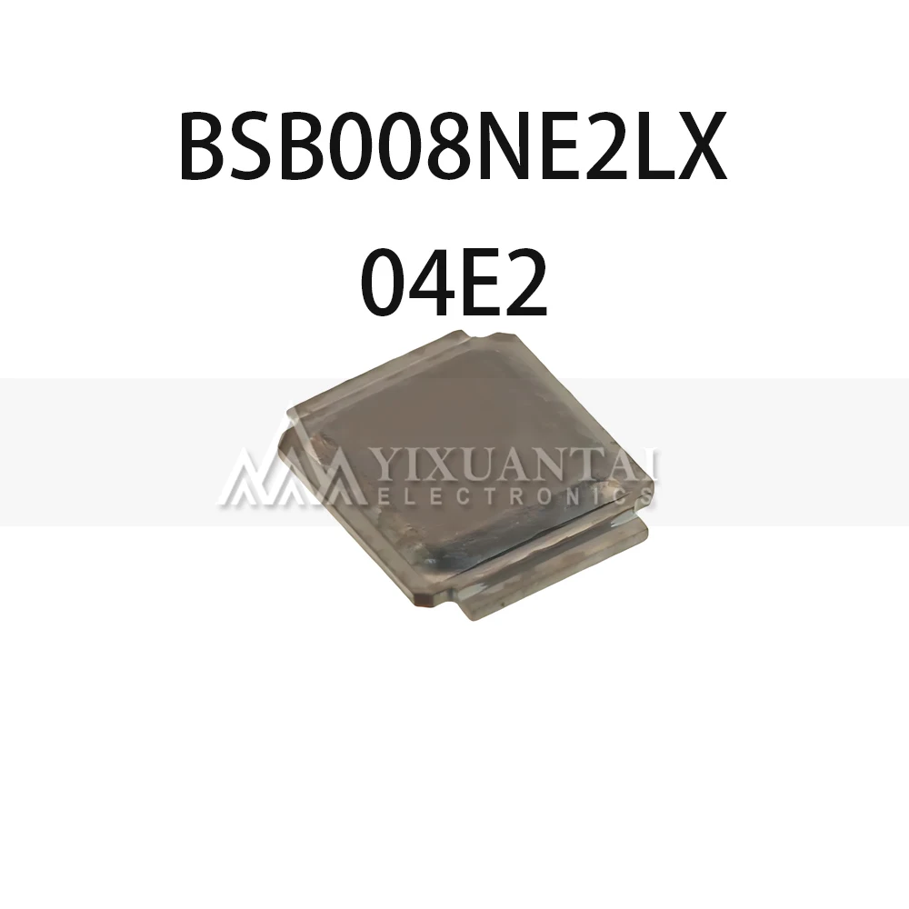 6pcs/Lot  BSB008NE2LX  BSB008NE2LXXUMA1 Marking 04E2【MOSFET N-CH 25V 46A/180A 2WDSON】New and Original