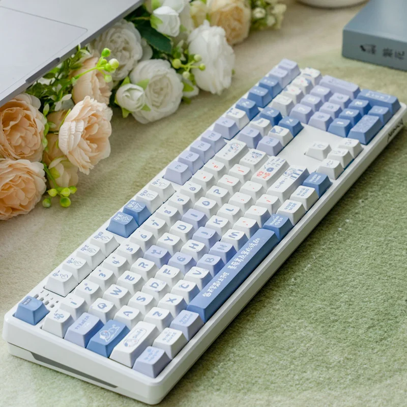 

Original factory height 138 keys worker sublimation mechanical keyboard keycaps