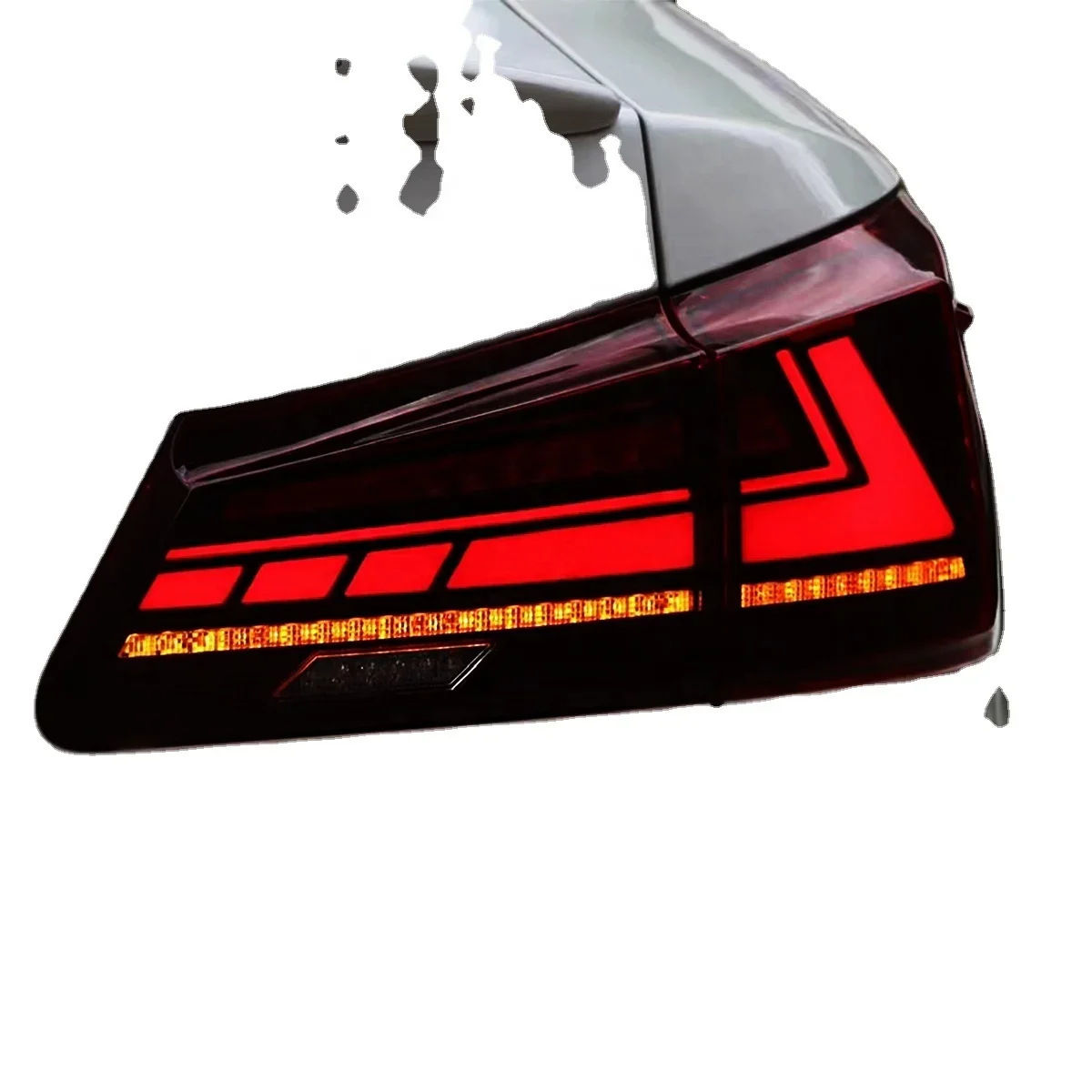 أضواء السيارات السيارات الذيل مصابيح المصابيح الخلفية لكزس IS 2006 2007 2008 2009 2010 2011 2012 سنة المصابيح الخلفية