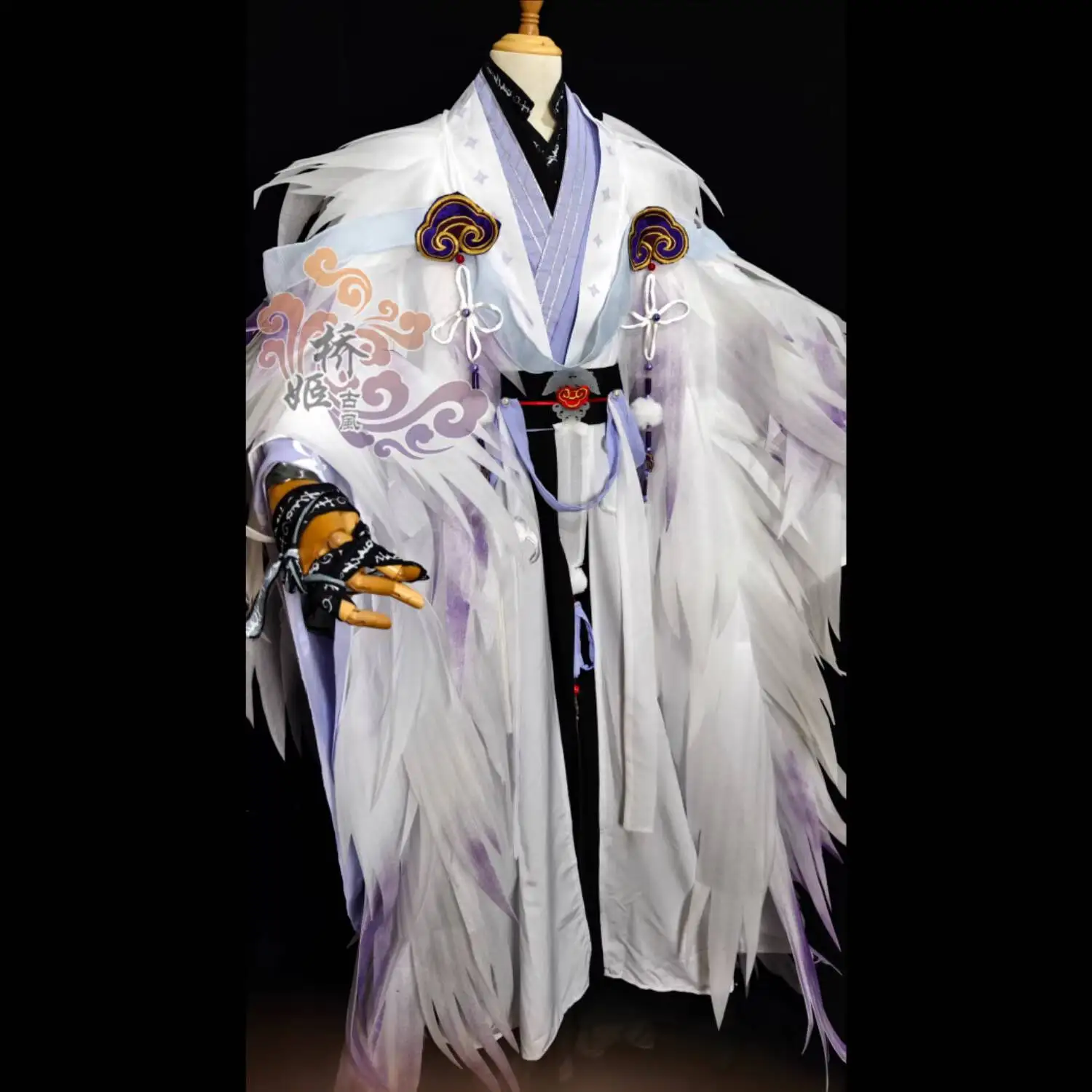 New Sima Hui Water Mirror Deposit Hidden Crane Pavilion Code Name Crane Cosplay Like A Crane Otome Costume Halloween Hanfu
