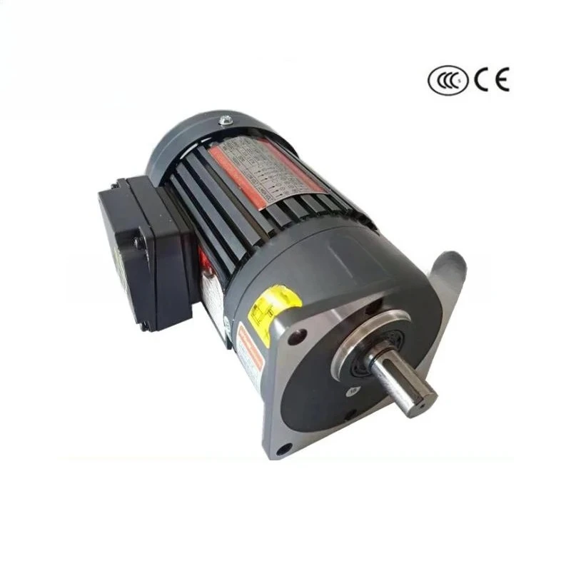 Motor Assíncrono Monofásico GPG CV18-100-15-A-B-G4-RB 220V 1350rpm Instalação Vertical 18 Eixos 1:15 Motor Redutor com Freio
