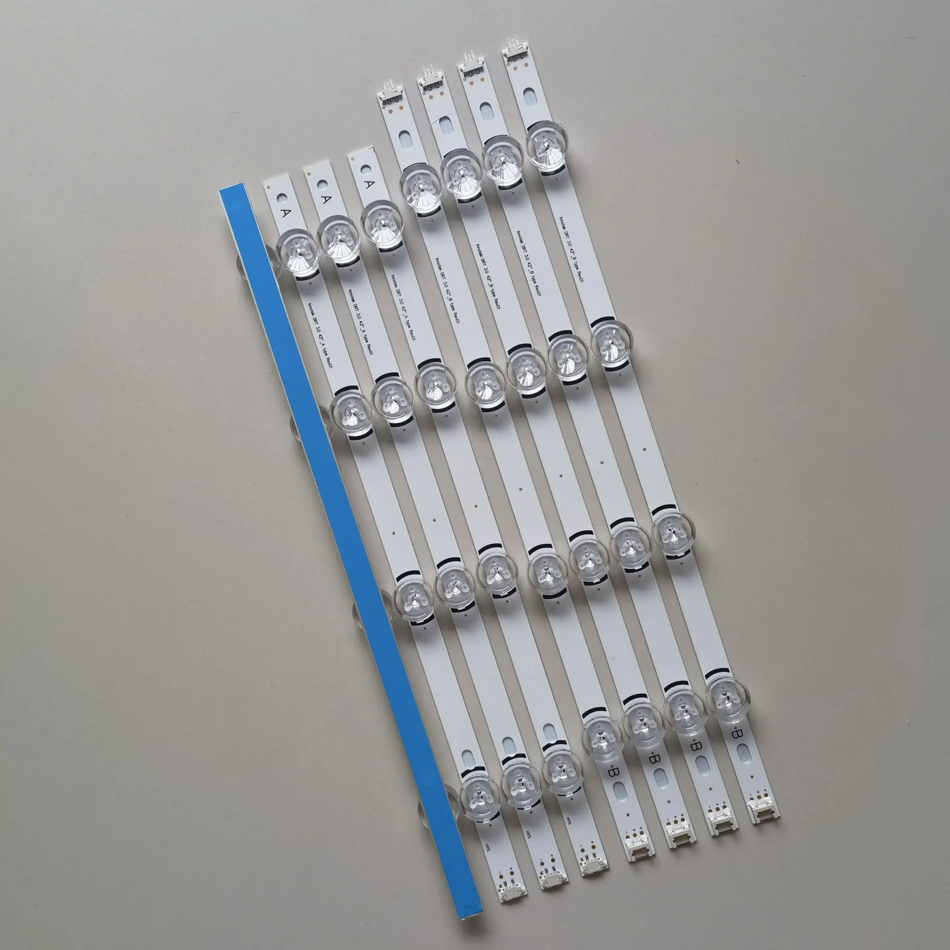 

Комплект светодиодных лент 1-5 для 42LB582V 42LB582B 42LB5550 42LY310CA 42LB565V 42LF561V 42LB5850 42LB585B 42LB650V 42LB561U 42LB5510