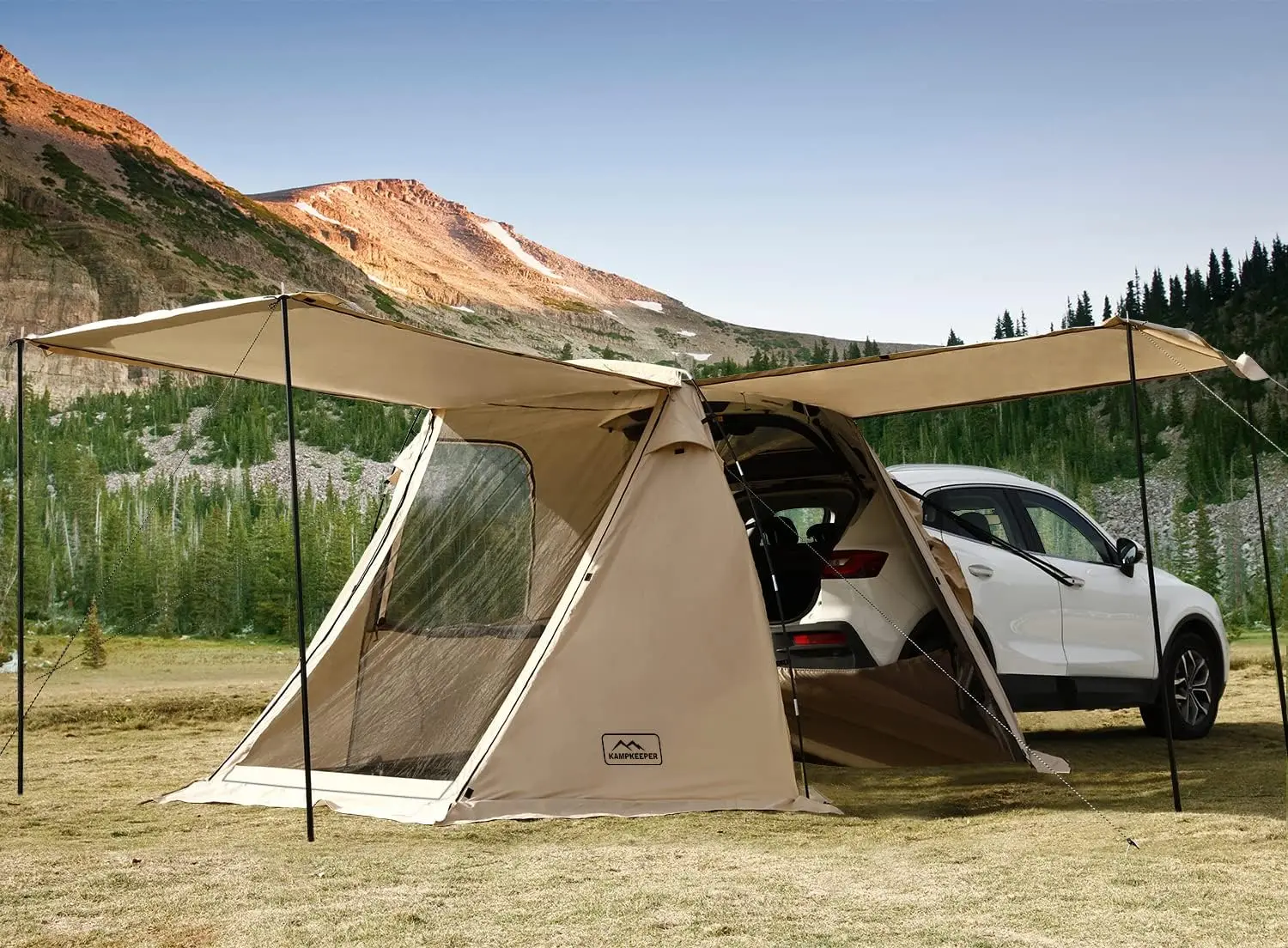 Camping Suv Car Ten… - image