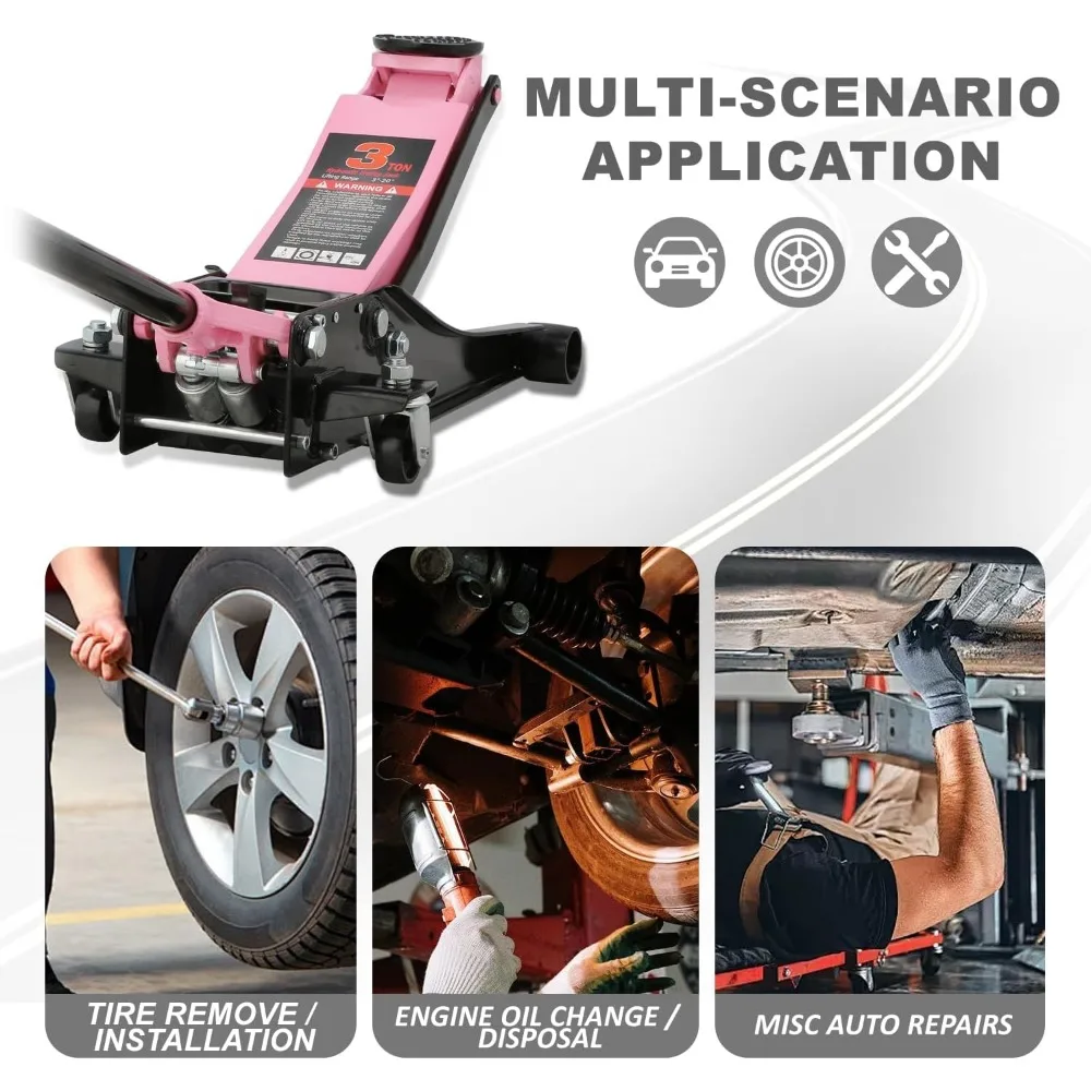 أداة أداء W1612 من الفولاذ عالي التحمل مع سعة 5000 رطل وارتفاع 19.25 بوصة #3