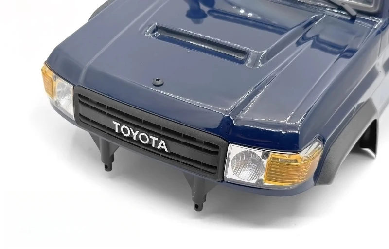 RGT LC71 body grille Upgrade part. RGT LC76 body Middle net accessories. Rock Crawler 1/10 rc car toys