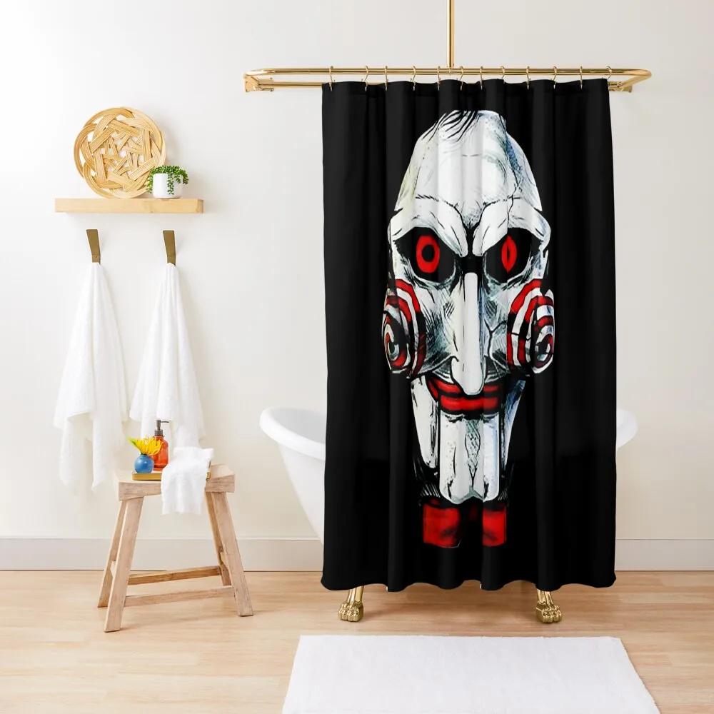 

Saw- Billy T-Shirt Shower Curtain Luxury Bathroom Shower Shower Bath Bathroom Showers Curtain