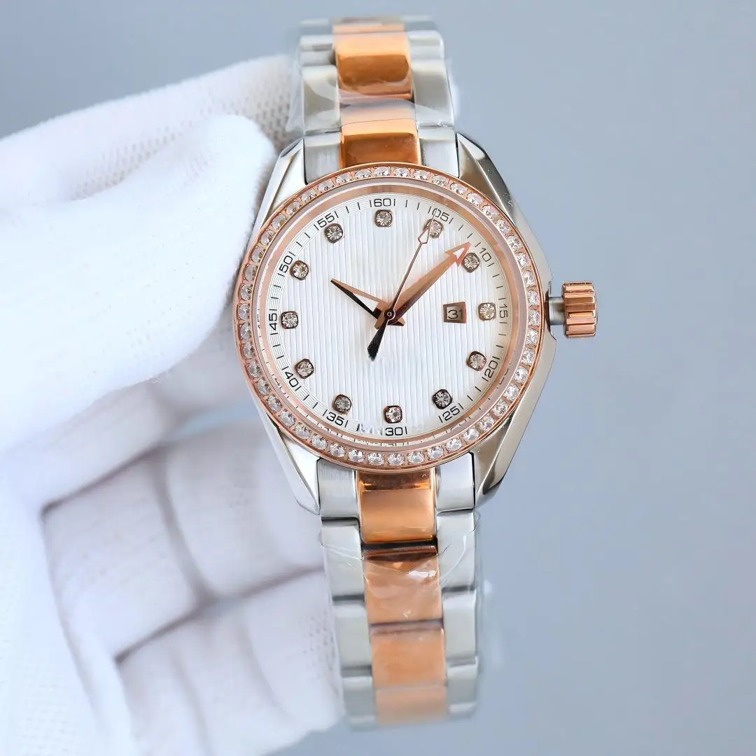 Designer Style Men Watch Women Watch Minimalist Business Quartz Wrist Watch Fashion Stainless Steel Band Waterproof Casual Daily Dress Wristwatch Gift for Couple Lover Anniversary Birthday Present