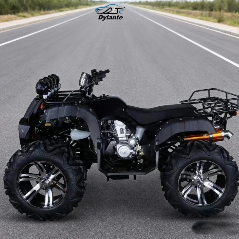 

Handlebar Grips (Anti-Slip) Grip Pro ATV Rubber Material Wet/Muddy Conditions Secure Handling Quick-Shift Transmission