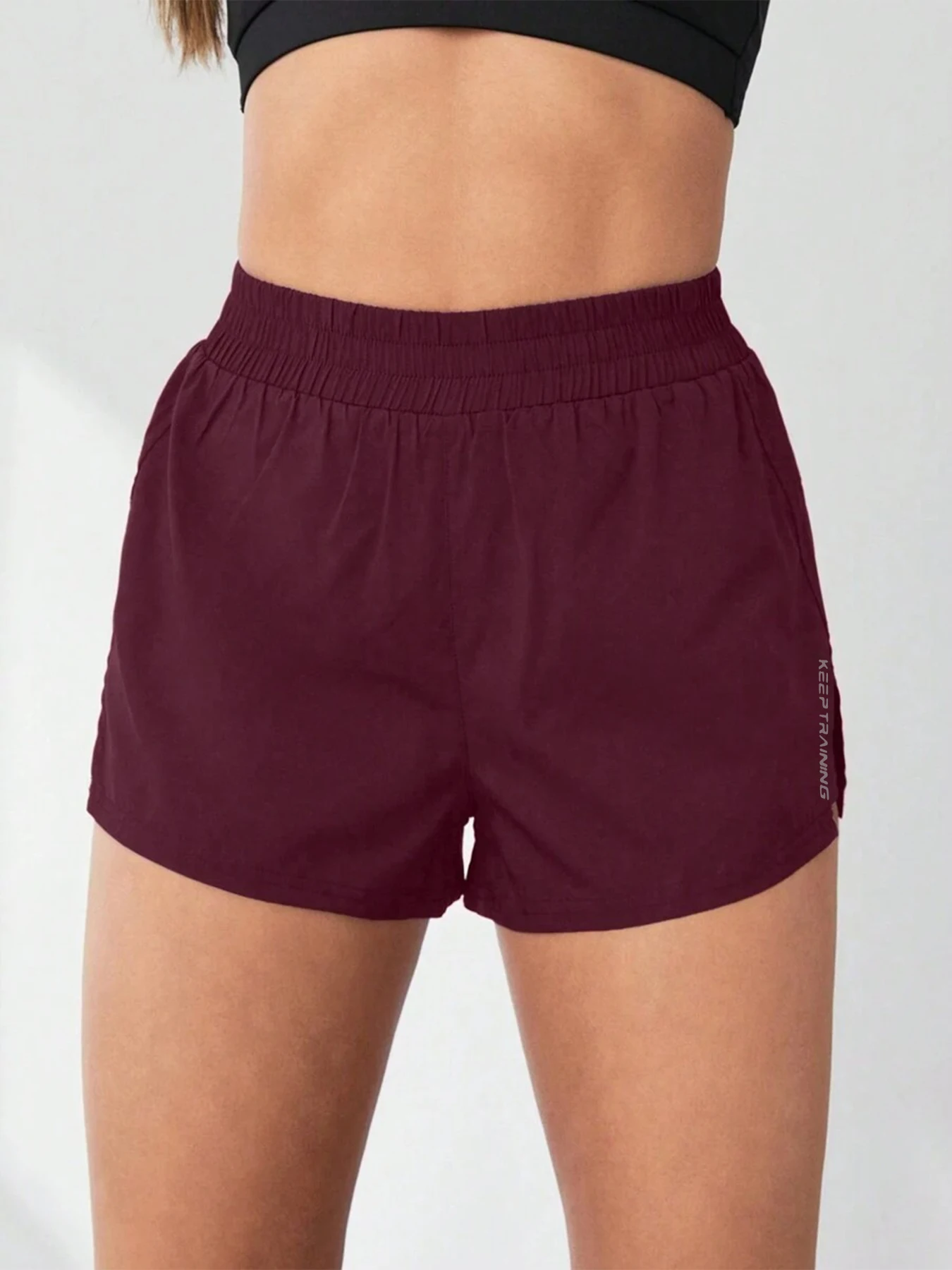 欧米向け輸出用サマースポーツショーツ、新商品、ゆったりフィット、タイトフィット、ヨガ、速乾、滑り止め、フィットネス