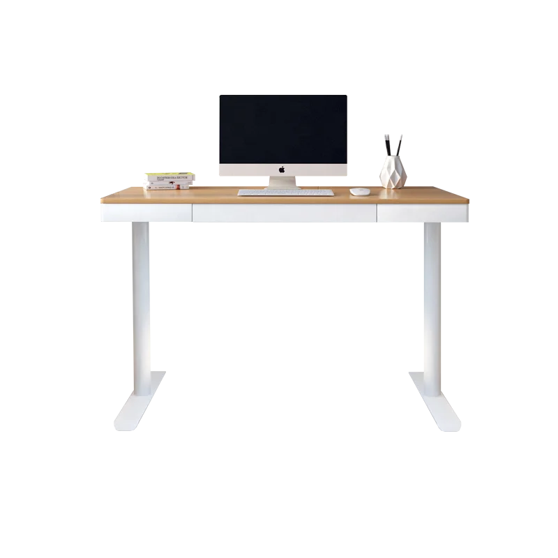 

Modern Luxury Home Office Furniture Convertible High-Tech Standing Desk for Manager's Computer Work or Homework