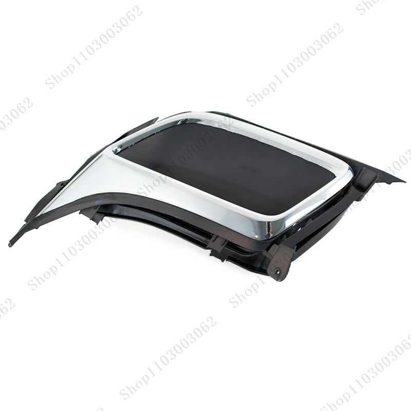 Tail Throat For VW Tiguan R-Line Tiguan L 2017 2018 2019 Car Exterior Throat Cover Exhaust Pipe Tail Throat Bright Strip