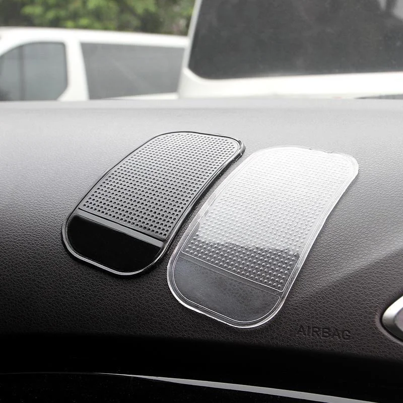 

Car anti-slip mat In-car instrument table attached high temperature mobile phone car perfume decoration silicone material