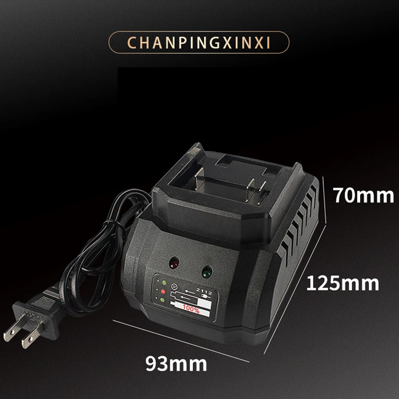 AC 110V-220V 1A Battery Charger For Makita Model 18V 21V Li-ion BL1415 BL1420 BL1815 BL1830 BL1840 BL1860 Electric Drill Grinder