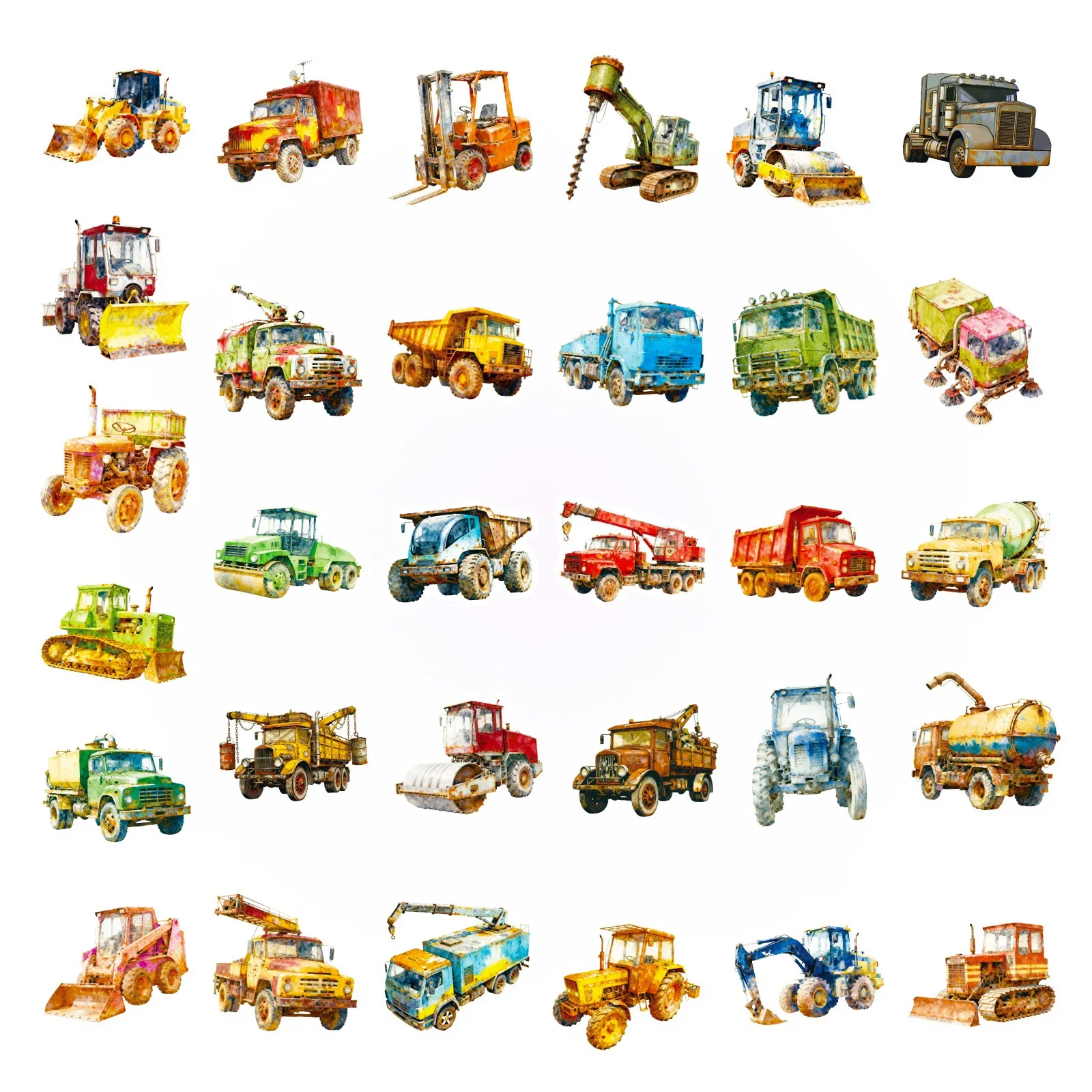 สติกเกอร์ยานยนต์วิศวกรรมย้อนยุค 10/56 ชิ้น สำหรับตกแต่งหมวกกันน็อค กันน้ำ ใช้ได้กับสเก็ตบอร์ด แล็ปท็อป