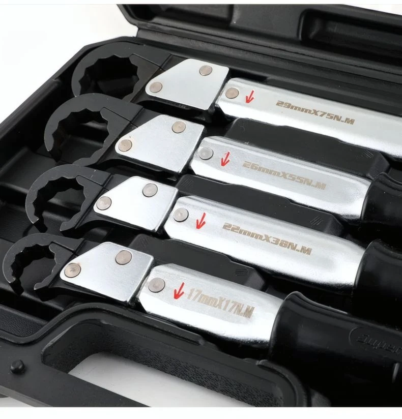 

ST-02L Ratchet Torque Wrench for Refrigeration and Air Conditioning Copper Cap Flared Torque Wrench Open Wrench