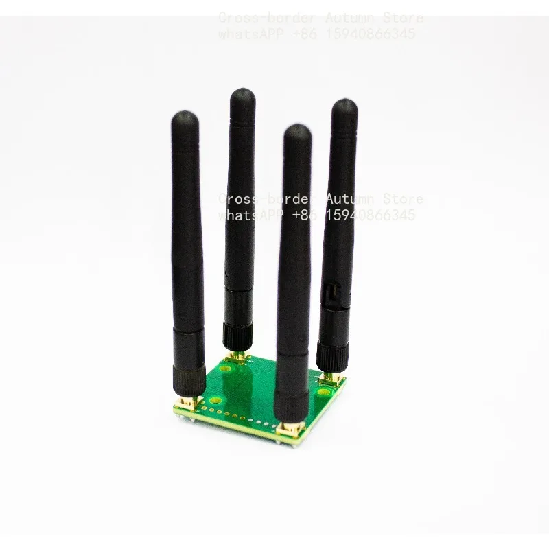 UWB AOA PDOA Tracking Module 80m Range High Precision Auto Follow Robot Car Ranging Angle Measuring Sensor