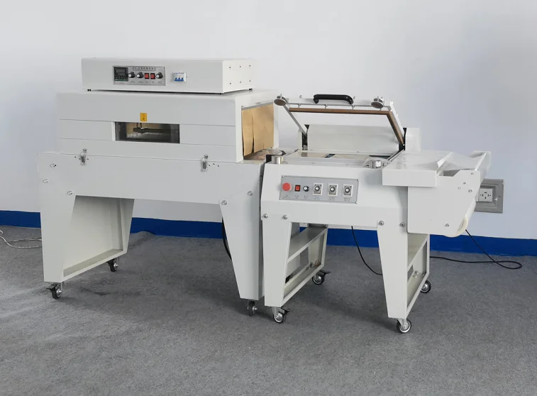Notebook Mini S m Tunnel PE Film Heat Shrink Film Wrapping Machine