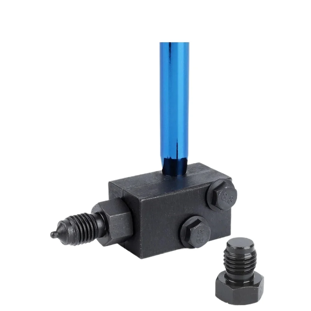 

3/16 Inch Brake Line Double Flaring Tool Handheld 45 Degree SAE for Brake Hose Nickel Tube and Copper Tubing 4.75mm