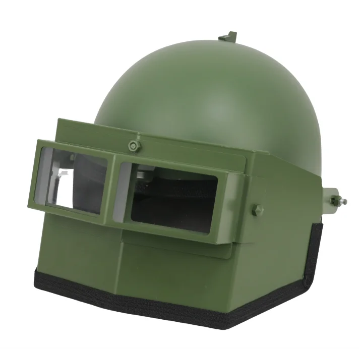 

Soviet Helmet 6BNT Locomotive Russian Green Copy Iron