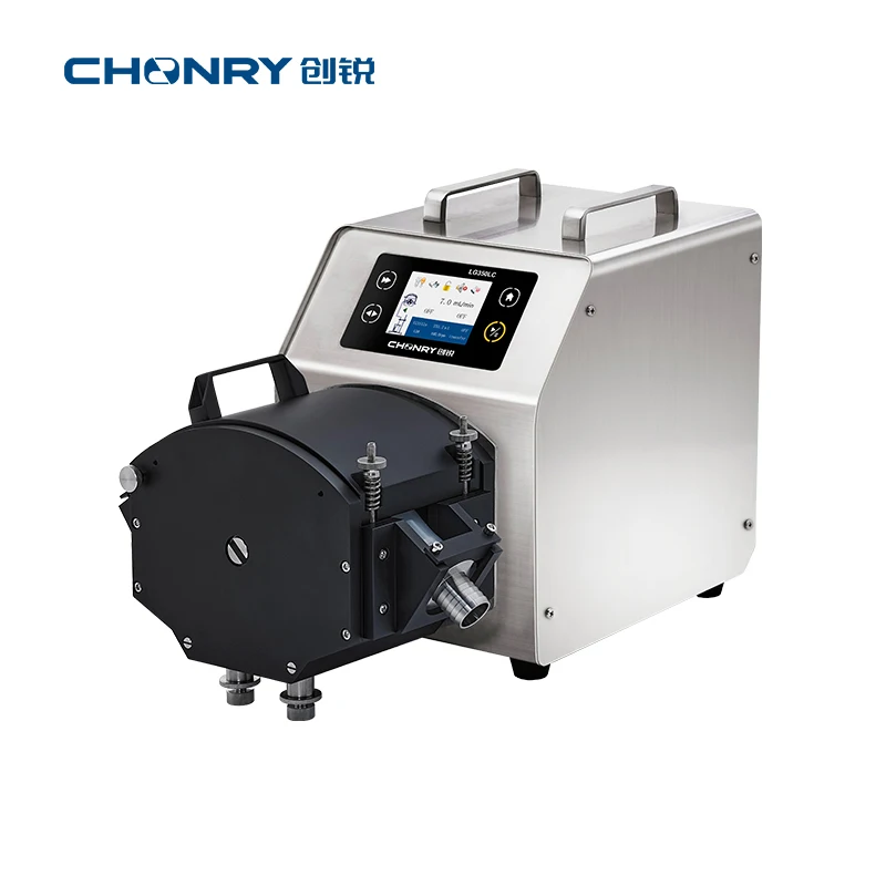 CHONRY LG350LC Liquid Transfer Industrial Peristaltic Pump Intelligent Price High Flow