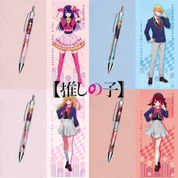 OSHI NO KO Hoshino Ai 0.5mm Gel Pen Anime Akuamarin Rubii Kana Cute Quick Dry Pens Office School Supplies Student Stationery