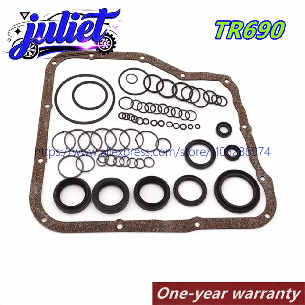 New TR690 CVT Automatic Transmission Overhaul Kit Oil Seals Gaskets Repair Kit For Subaru Outback 2012-UP Car Accessories