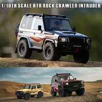 New 1/10 RGT EX86020 RC Car LC71 RTR 4WD Remote Control Vehicle 2.4G RC Electric Model Car Rock Crawler Adult Children's Toys