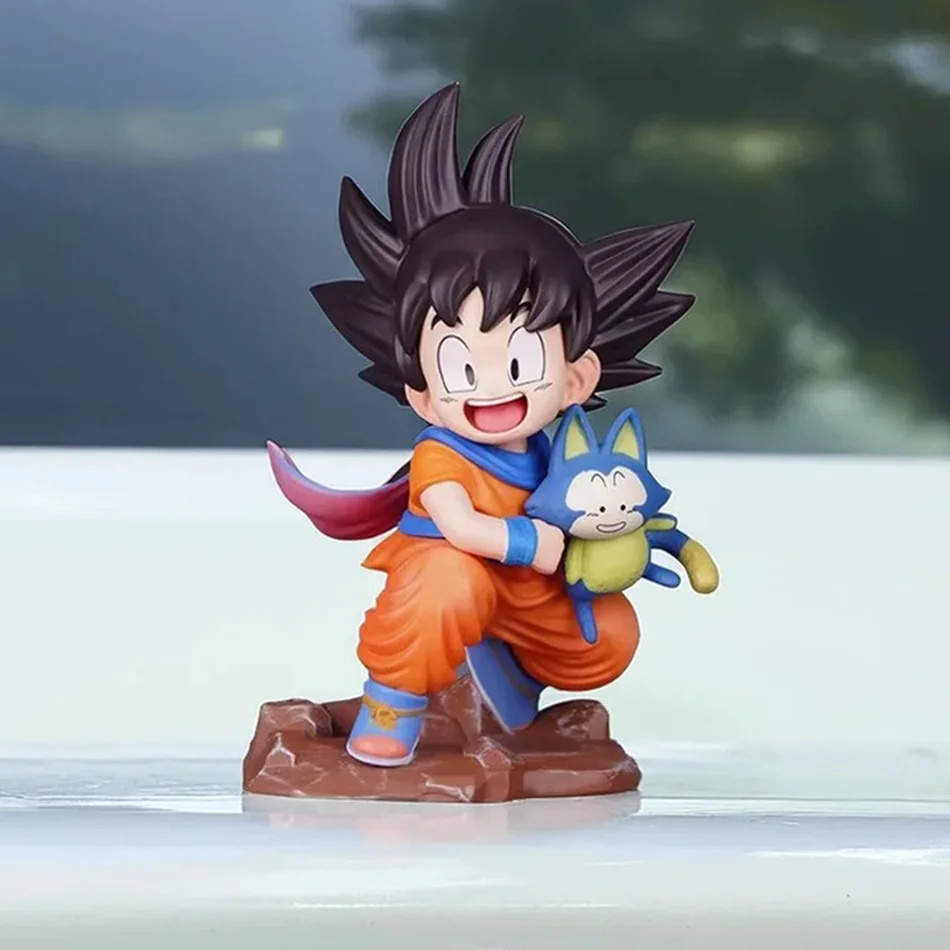 10 centimetri Anime Dragon Ball Z Figura Goku Figura Goku Abbraccia Pura PVC GK Figure Yamcha Anime Da Collezione Modello Giocattoli Regali