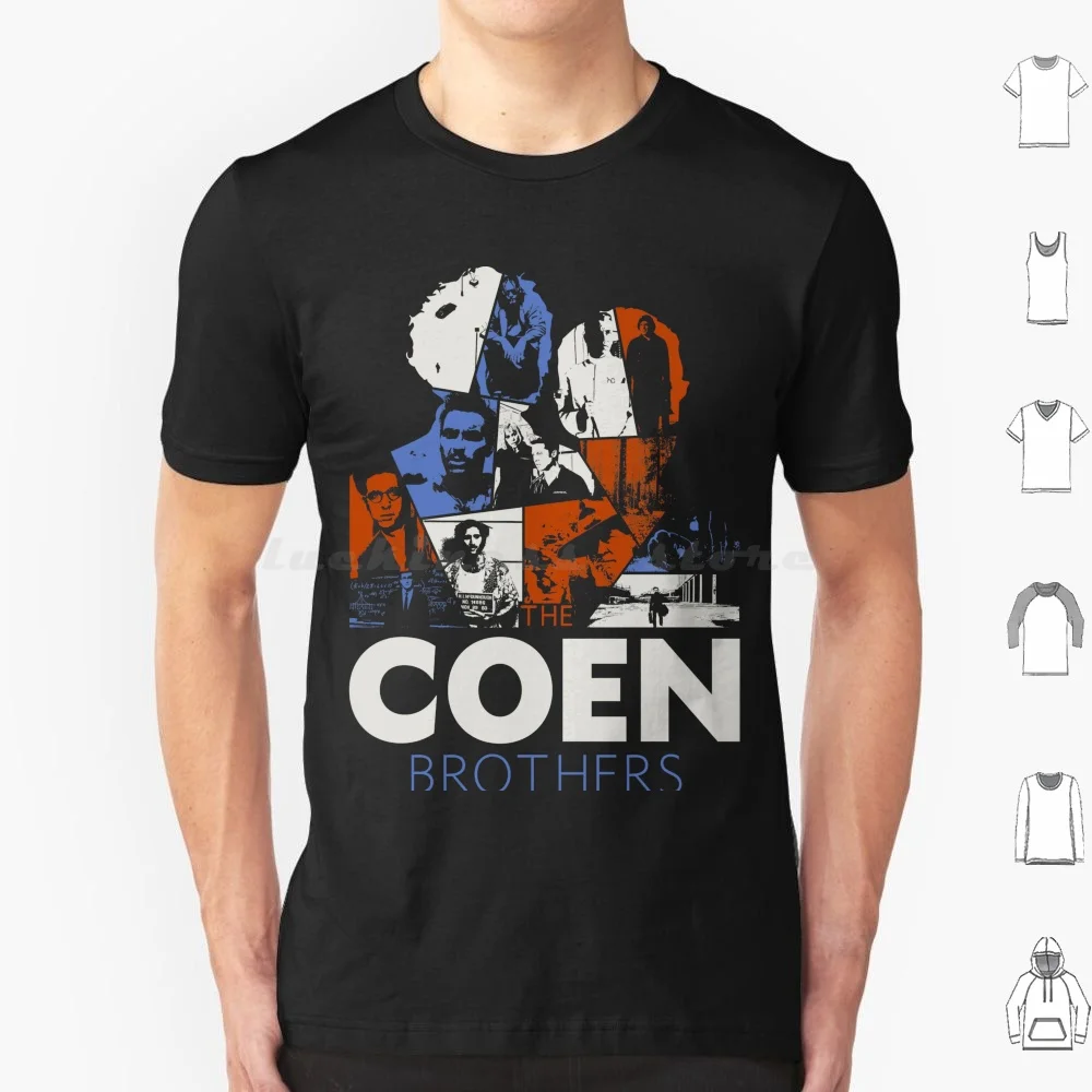 

Футболка The Coen Brothers 6xl, хлопковая крутая футболка Coen Brothers, братья Coen Brothers, фильм, прядители, художники, фильмы, фильмы