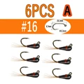 6PCS A
