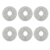 Mop Pads For Xiaomi Mijia B101CN Dreame S10 / S10 pro Sweeping Robot Vacuum Cleaner Cloth Mopping Rag Accessory Spare Parts