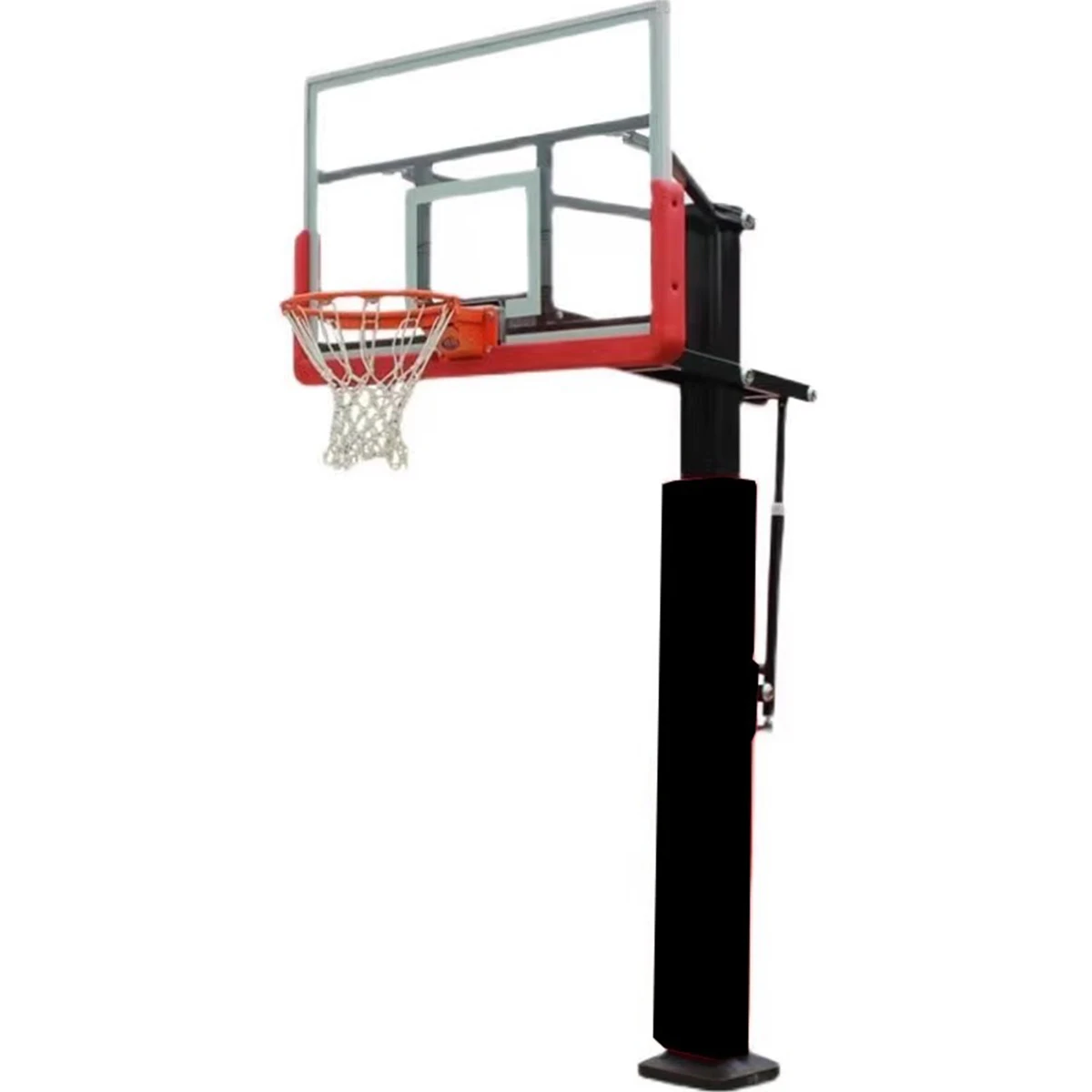 Indoor Outdoor Portable Height Adjustable Basketball Hoop Stand Indoor Basketball Hoop System Basketball goal for Kidspromote sa