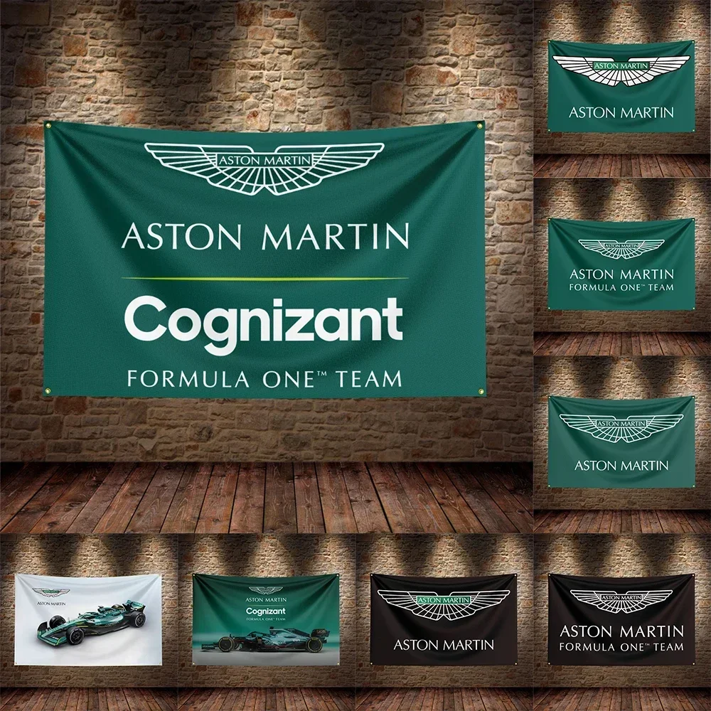 

3X5Ft Aston martins Flag Polyester Printed Car Banner For Decor ft Flag Decor,flag Decoration Banner Flag Banner B