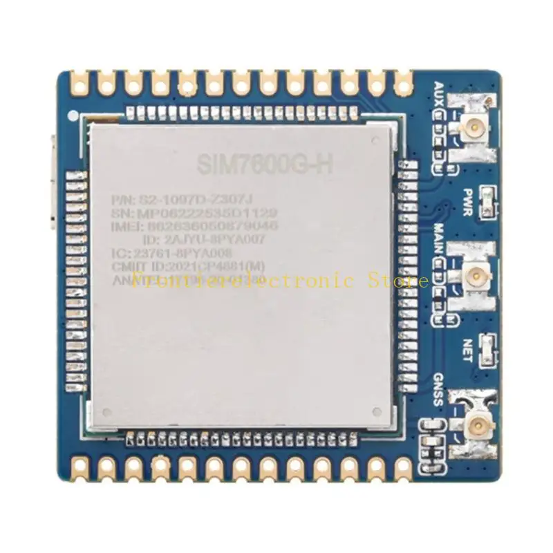G8DB Nhiều mạng SIM7600E-H 4G với các giao diện USB và UART cho các hệ thống nhúng và tạo mẫu