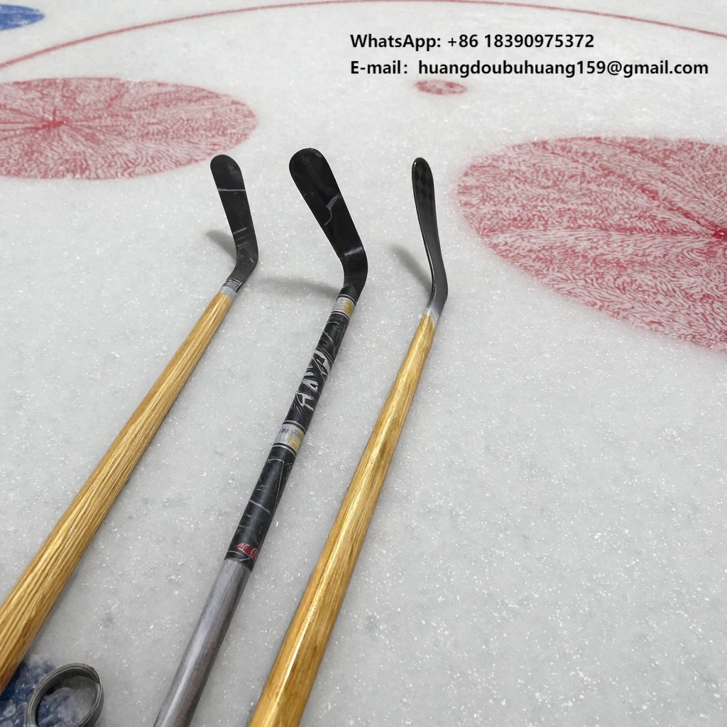 

Высококачественные настраиваемые клюшки для хоккея с шайбой из углеродного волокна: горячая распродажа напрямую с завода, лучшее оборудование для хоккея на траве