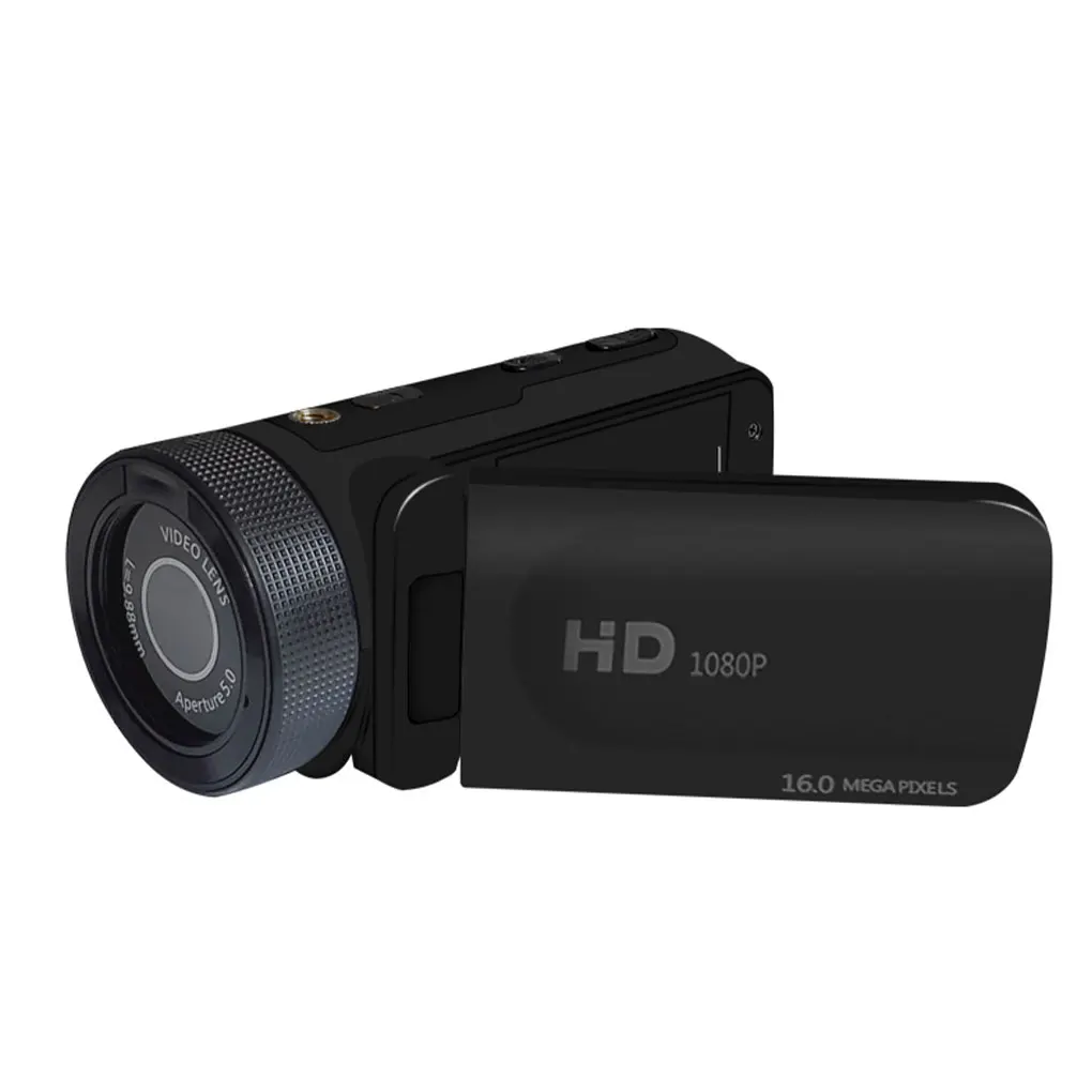 ABS HD 1080P Digital Camera With Long Battery Life And Clear Image Small Occupation Video Camera