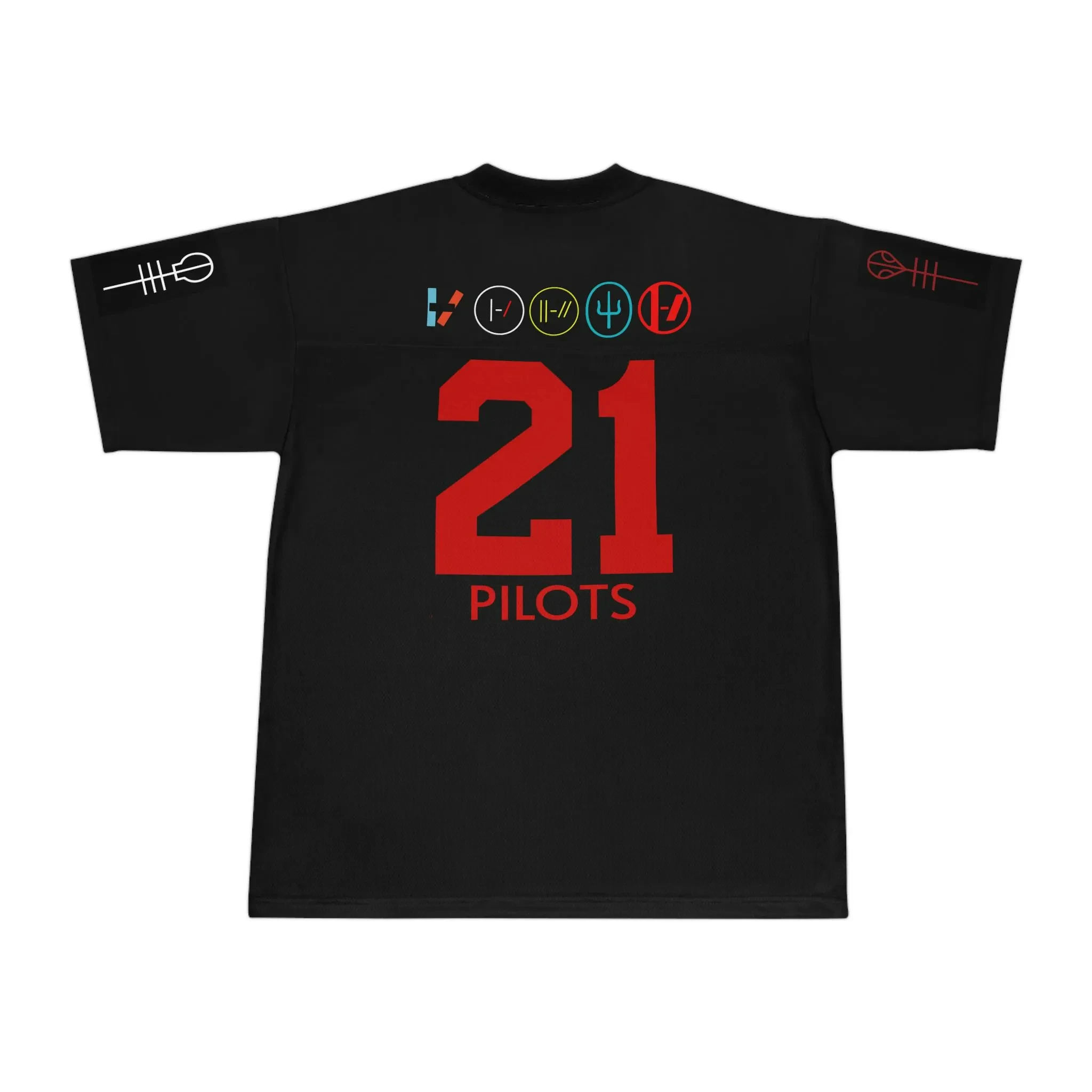 Von Twenty One Pilots inspiriertes Fußballtrikot, Musik-Fan-Trikot, Sommer-Sport-T-Shirt für Herren, Kinderbekleidung, T-Shirt, Y2k, Damen ﻿ ﻿ ﻿ – Detail 3