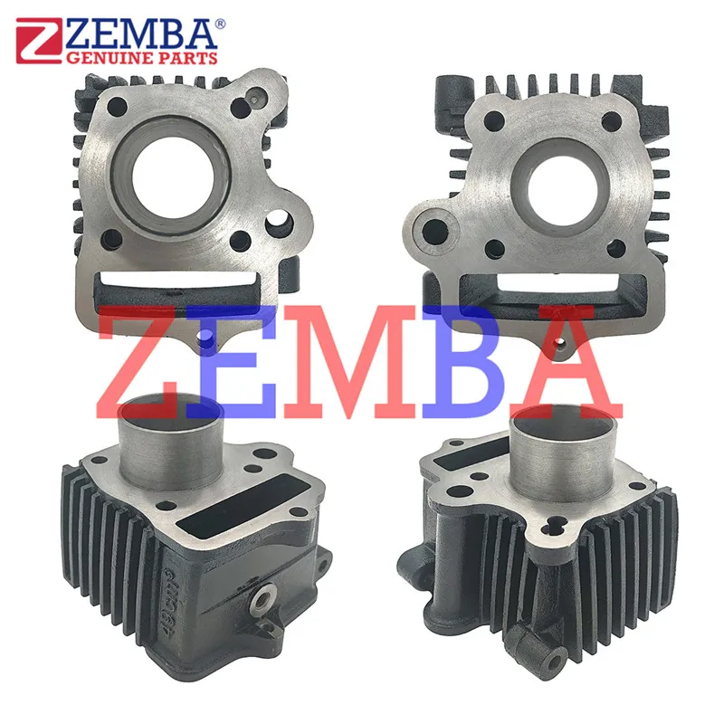 C50 ATV50 39MM CYLINDER AND PISTON KIT FOR 4T 139FMB 50CC CHINESE CUBS MINI ATV POCKET BIKE MOTORCYCLE ACCESSORIE - view 5