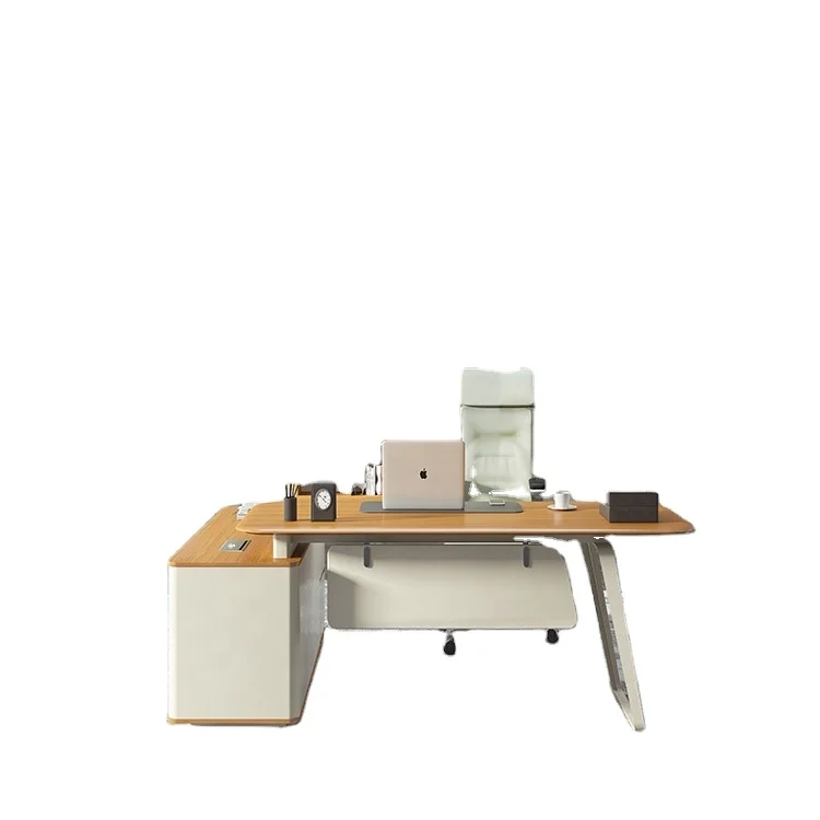 

Table And Chair Combination Executive Desk Simple Modern Office Furniture Executive Desk