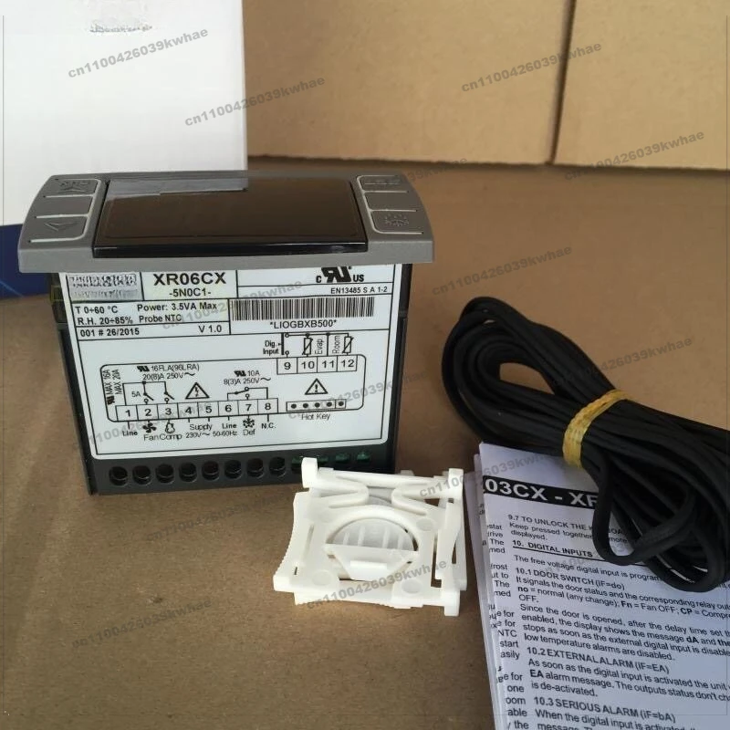 For Thermostat XR06CX-5N0C1 XR06CX-5R0C1 Cold Storage Freezer