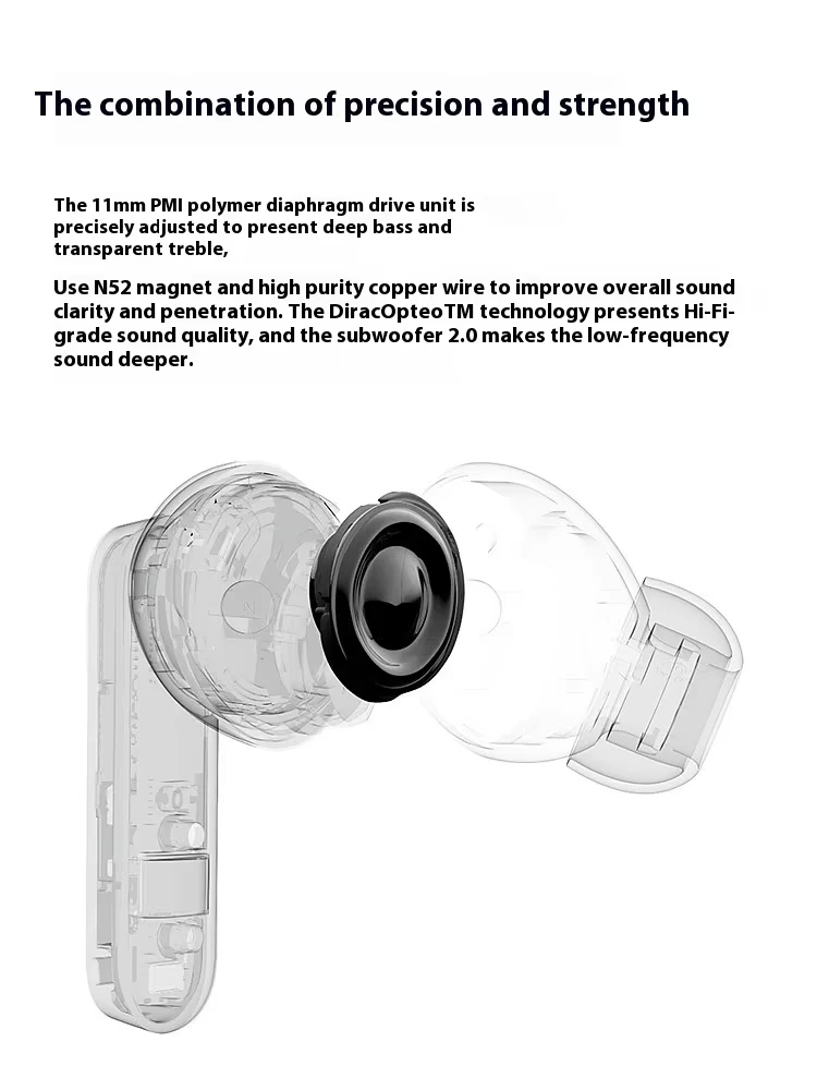 سماعات أذن لاسلكية CMF من NOTHING Buds 2 داخل الأذن مع خاصية إلغاء الضوضاء النشطة بلوتوث 5.4 سماعات أذن مخصصة للألعاب