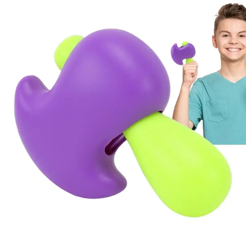 

Shangfang treasure ax rebound toys kids & adults Mood Relaxing Toy Telescopic Rebound radish fat axe stress reliever sensory toy