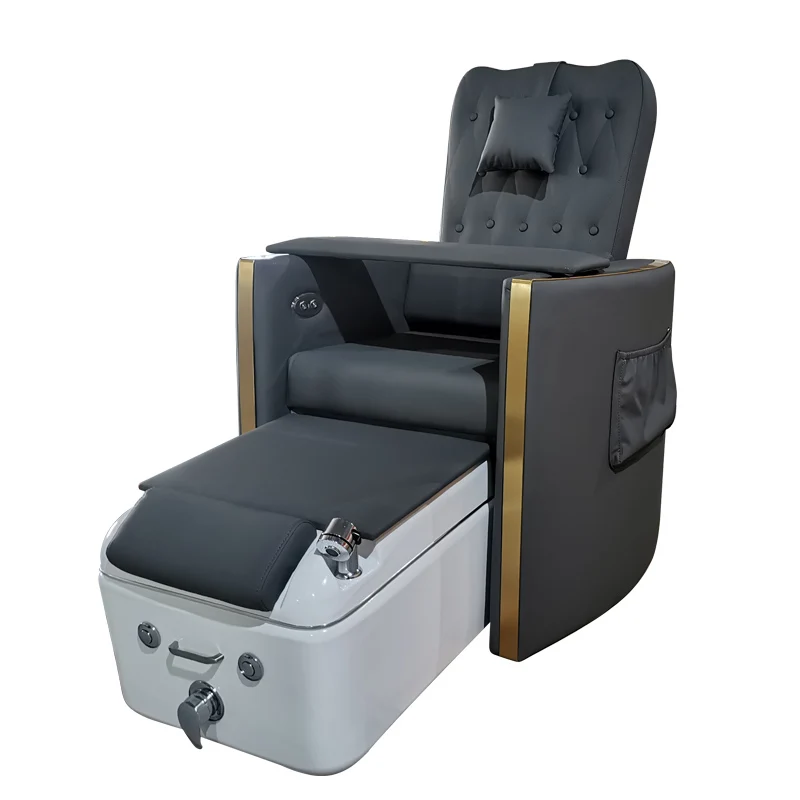 

Pedicure Chair Modern Throne Manicure Foot Spa Pedicure Chairs for Professional Salon Furniture Nail