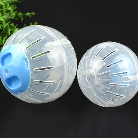 10/12cm Plastic Rodent Mice Running Jogging Ball Hamster Gerbil Rat Exercise Toy Rat Mouse Exercise Playing Climbing Toy