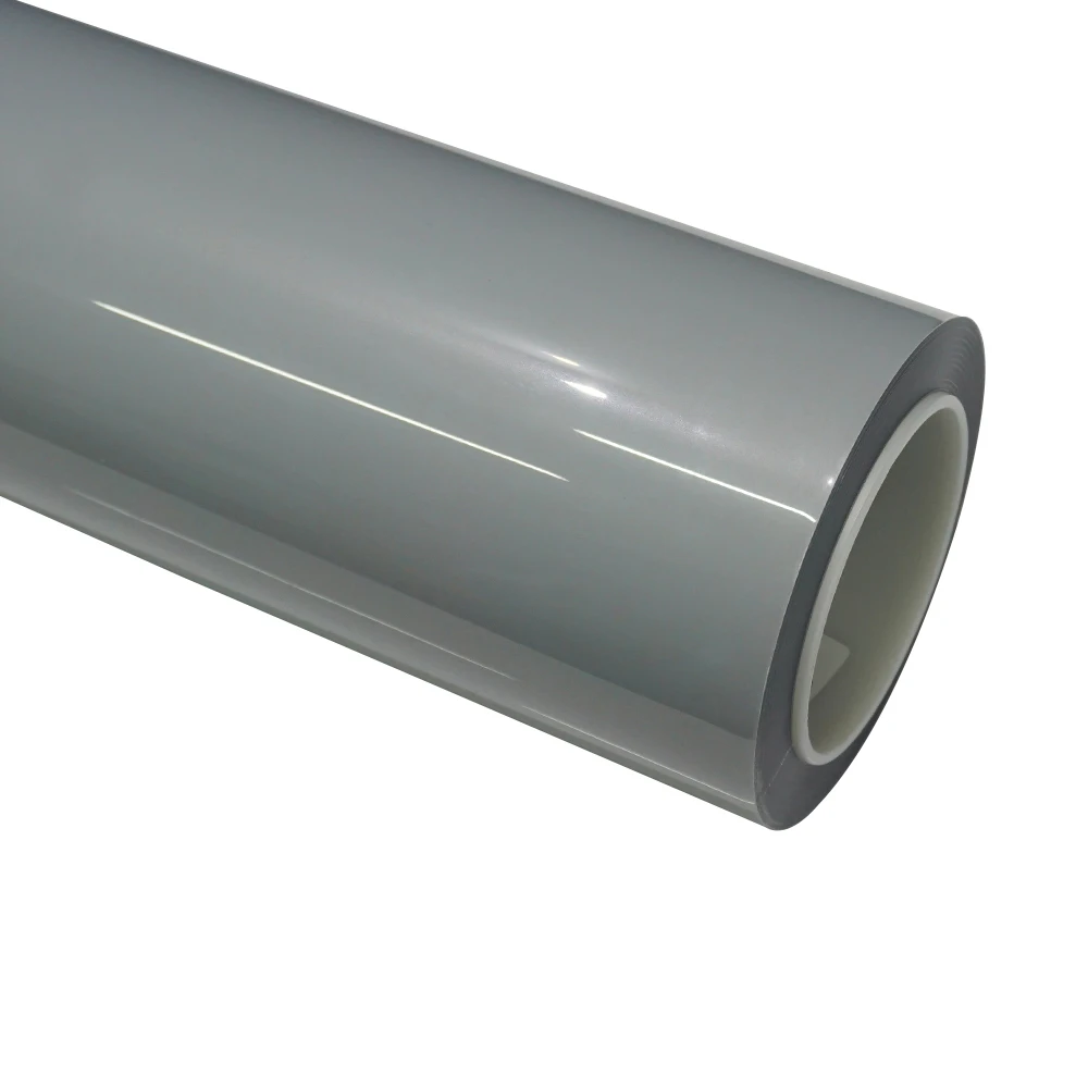 WRAPMASTER UV Protection Gloss Slip Grey Anti-Yellowing TPU Paint Protection Film Car Wrap