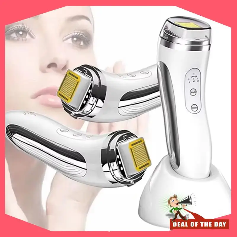24-Hour Delivery RF High Frequency Face Lifting Machine Radio Frequency Facial Care Massager Wrinkle Reduction