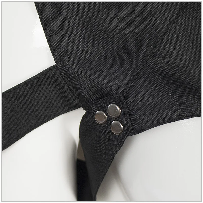 Halloween Stpunk Ro Sle Verstellbarer Umhangmantel für Erwachsene Neutrales Design mit Hutriemen Gothic Faion Spring