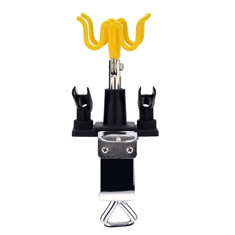 Kit 4 Mount Airbrush Tabletop Bench Station Airbrush Holder For Airbrush 360 Degree Swivel Tilt Set-A27R
