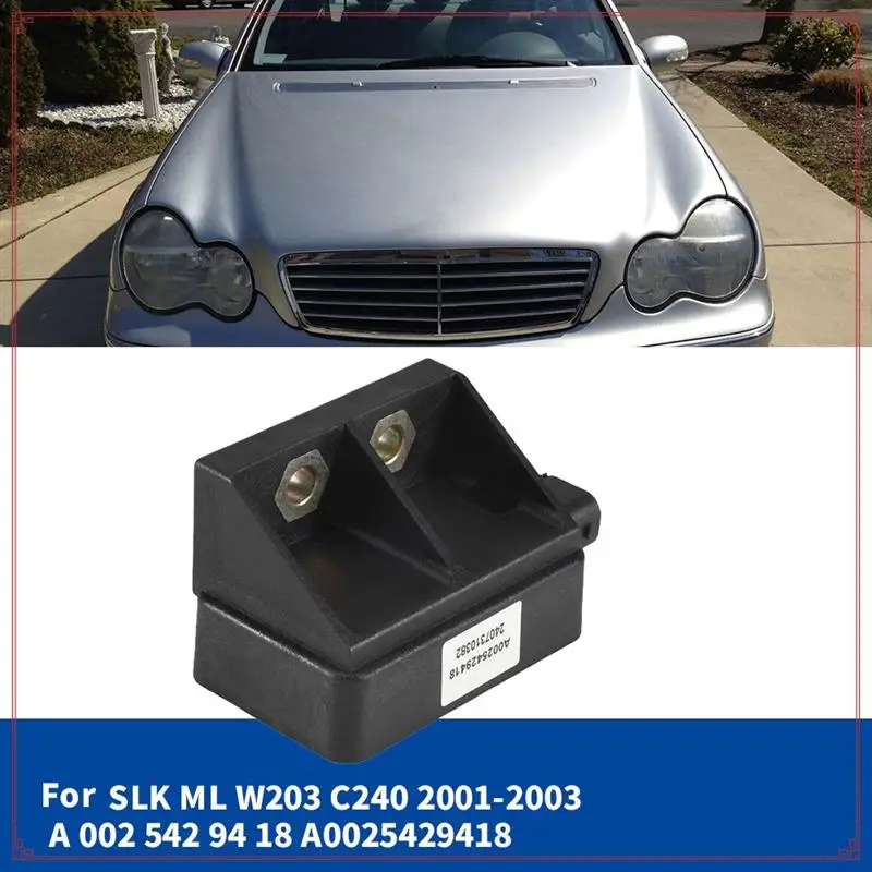 

Car For Mercedes-Benz SLK ML W203 C240 2001-2003 YAW Rate Sensor Traction Control Module A0025429418 A 002 542 94 18