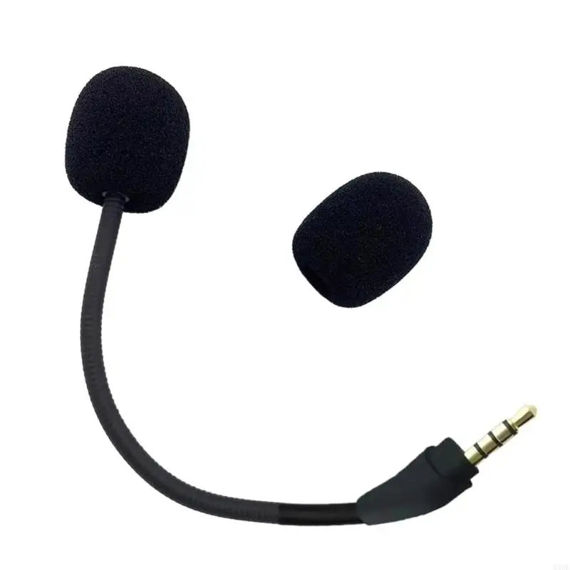 Gaming Headsets Microphone Foldable Mic Noise Cancelling Design For Cloud 3 Clear Communication On And Mobile Devices 83CF - view 5